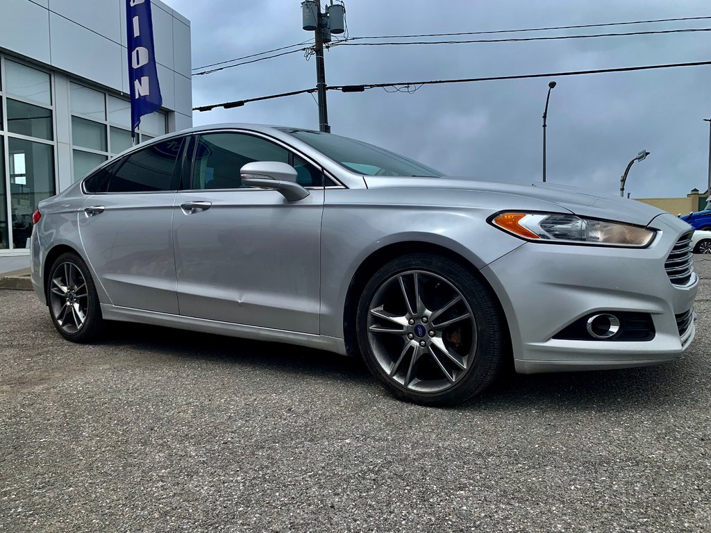 2014 Ford Fusion Titanium 300A in Matane, Quebec - 5 - w1024h768px