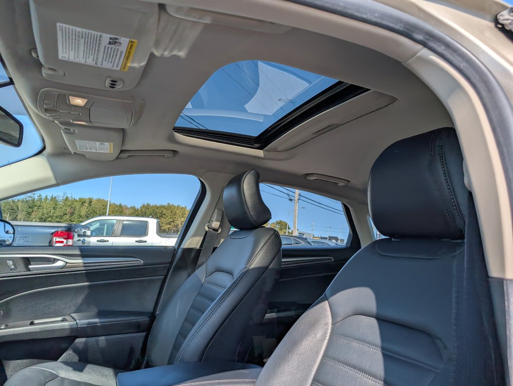 Ford Fusion SE SIÈGES EN CUIR 2018 à Matane, Québec - 11 - w1024h768px