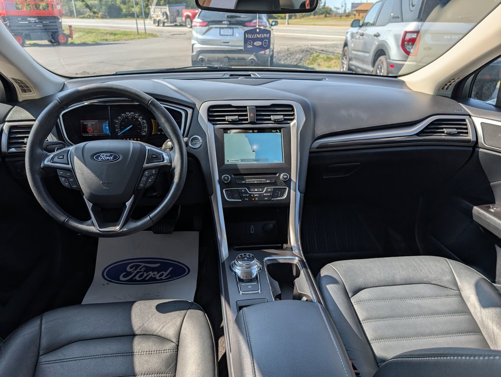 Ford Fusion SE SIÈGES EN CUIR 2018 à Matane, Québec - 10 - w1024h768px