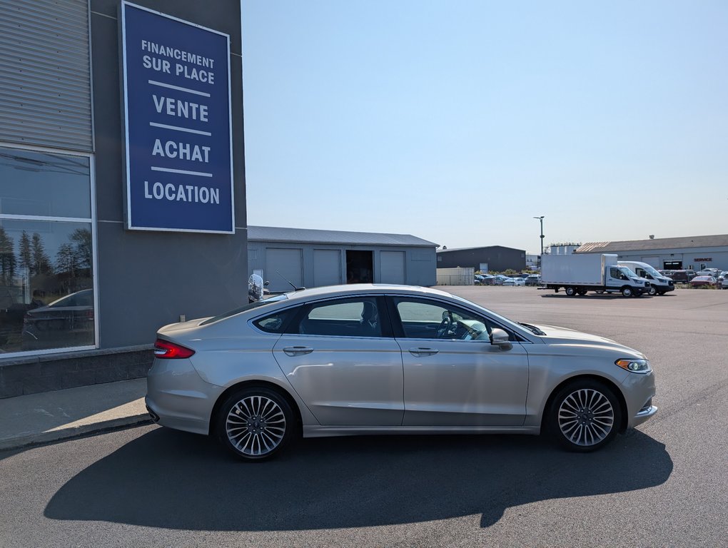 Ford Fusion SE SIÈGES EN CUIR 2018 à Matane, Québec - 5 - w1024h768px