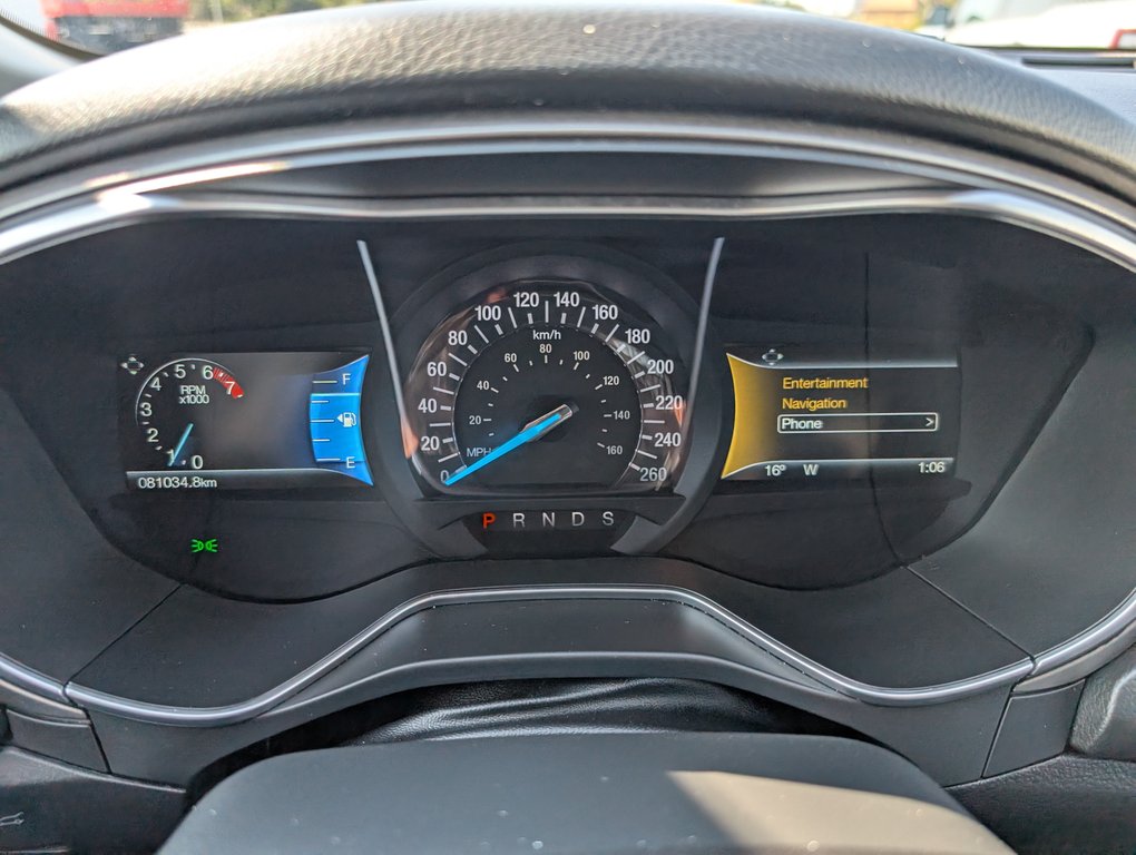 Ford Fusion SE SIÈGES EN CUIR 2018 à Matane, Québec - 12 - w1024h768px