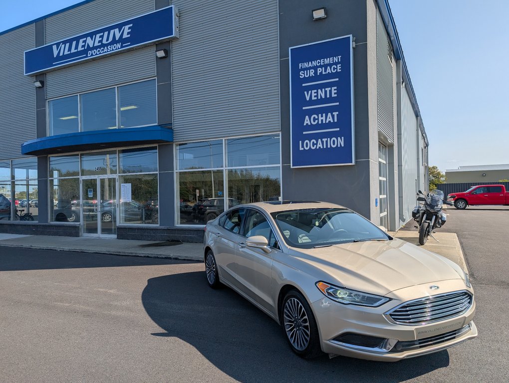 Ford Fusion SE SIÈGES EN CUIR 2018 à Matane, Québec - 6 - w1024h768px