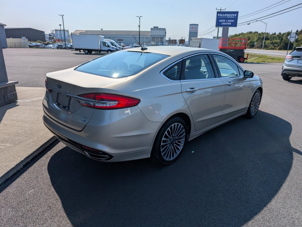 Ford Fusion SE SIÈGES EN CUIR 2018 à Matane, Québec - 4 - w1024h768px