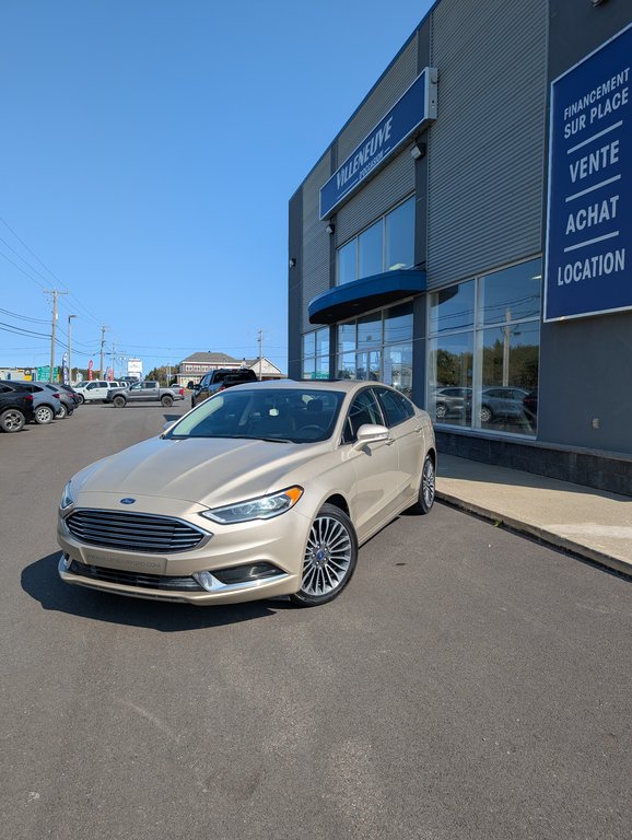 Ford Fusion SE SIÈGES EN CUIR 2018 à Matane, Québec - 1 - w1024h768px