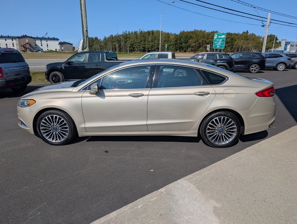Ford Fusion SE SIÈGES EN CUIR 2018 à Matane, Québec - 2 - w1024h768px