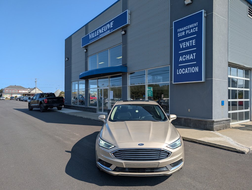 Ford Fusion SE SIÈGES EN CUIR 2018 à Matane, Québec - 7 - w1024h768px