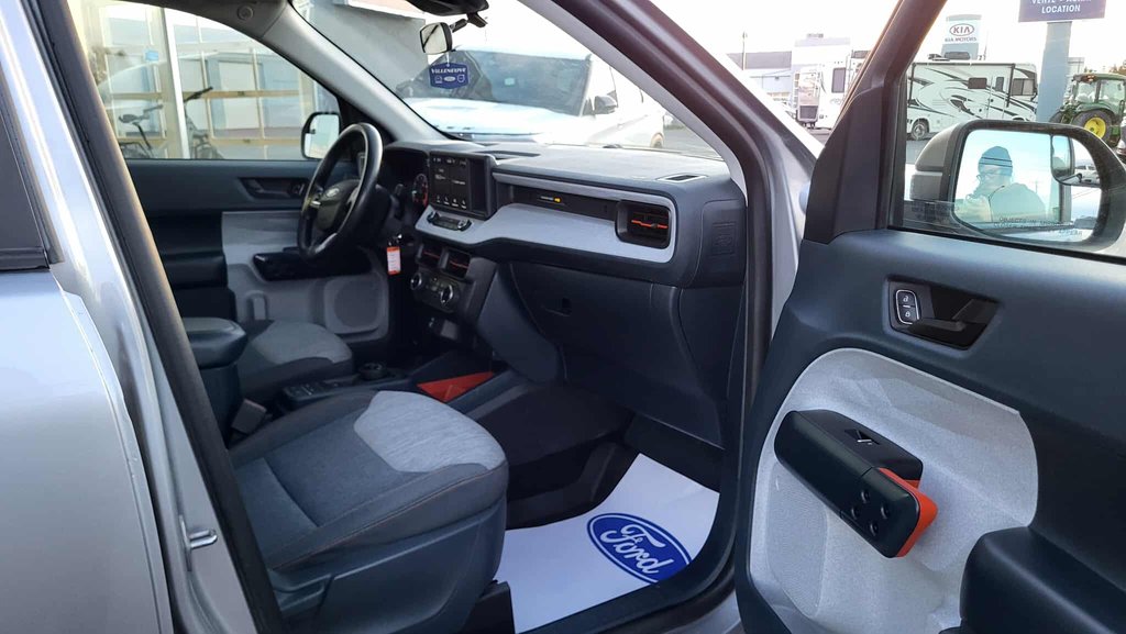 2022 Ford Maverick XLT 300A   AWD in Matane, Quebec - 15 - w1024h768px