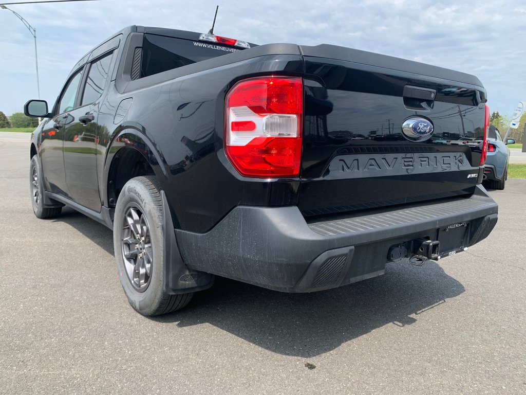 Ford Maverick XL  AWD   ENSEMBLE REMORQUAGE 4K 2024 à Matane, Québec - 7 - w1024h768px