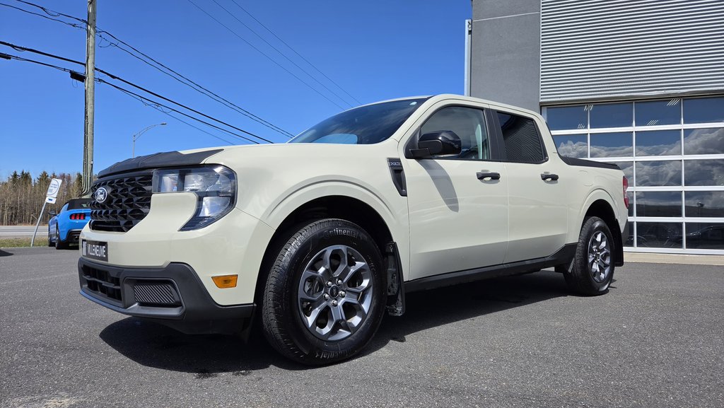 2025 Ford Maverick XLT DE LUXE   AWD  HYBRIDE in Matane, Quebec - 10 - w1024h768px