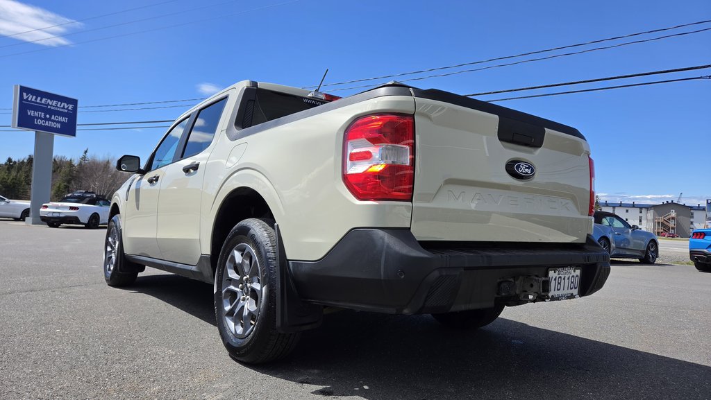 2025 Ford Maverick XLT DE LUXE   AWD  HYBRIDE in Matane, Quebec - 8 - w1024h768px