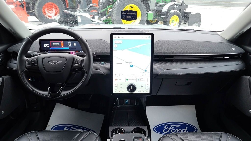 2021 Ford Mustang Mach-E Premium AWD BATTERIE LONGUE DURÉE 88KWH in Matane, Quebec - 20 - w1024h768px