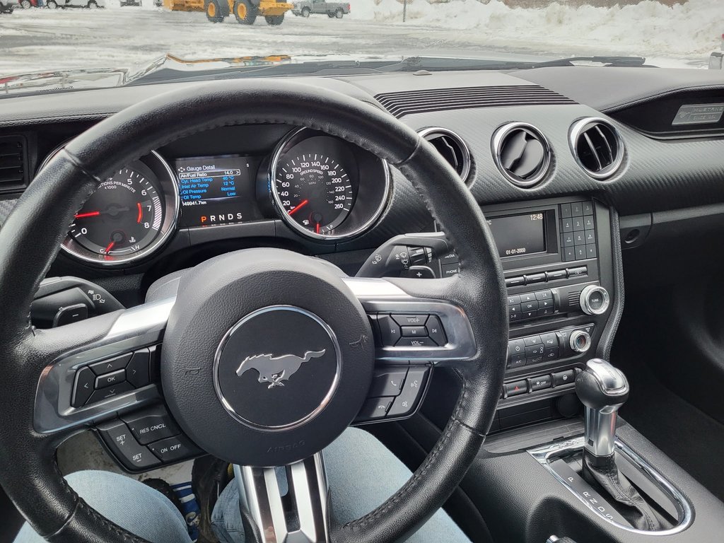 Ford Mustang V6 Convertible 2017 à Matane, Québec - 12 - w1024h768px