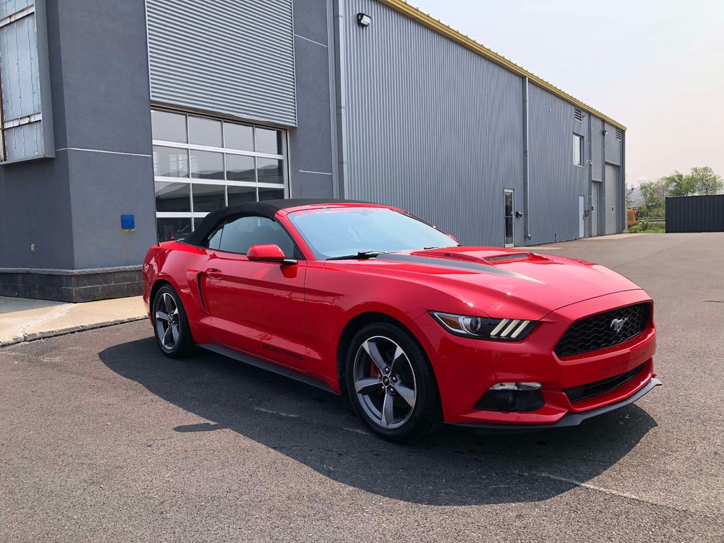 Ford Mustang V6  CONVERTIBLE 2017 à Matane, Québec - 3 - w1024h768px