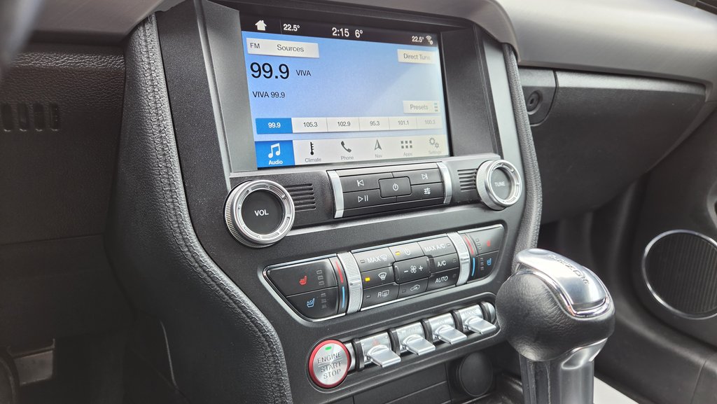 Ford Mustang CONVERTIBLE PREMIUM 2019 à Matane, Québec - 20 - w1024h768px
