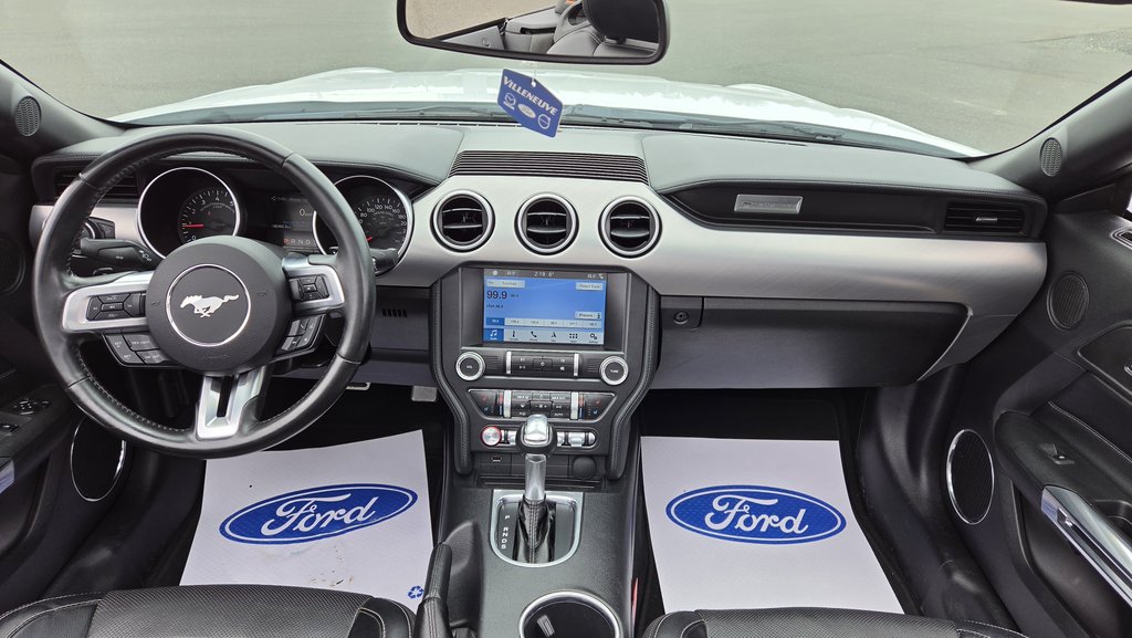 Ford Mustang CONVERTIBLE PREMIUM 2019 à Matane, Québec - 16 - w1024h768px