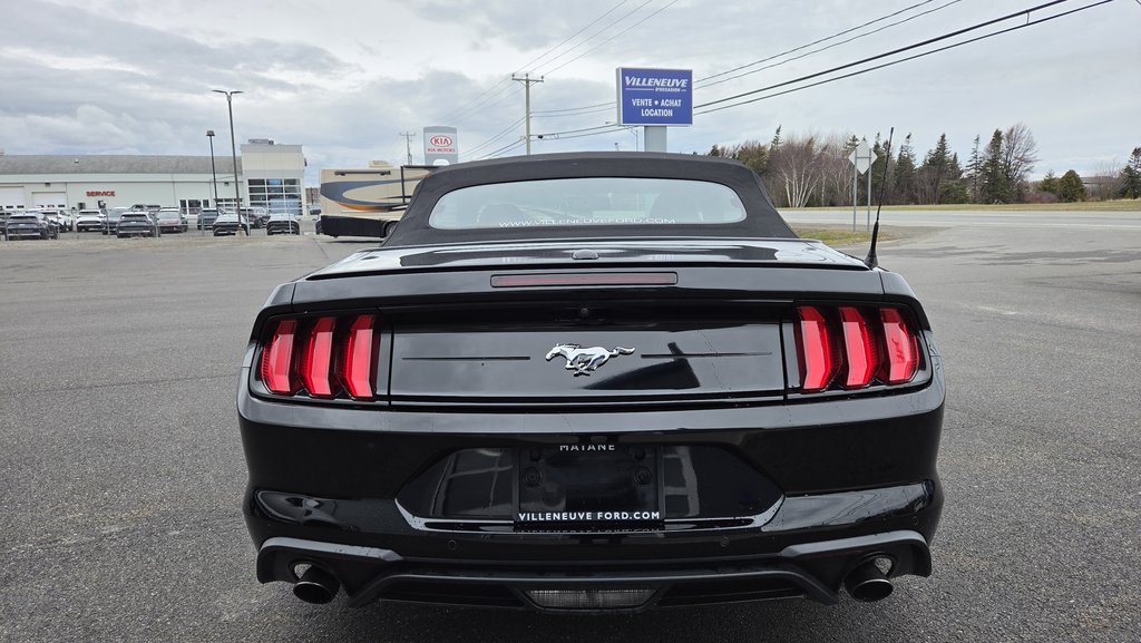 Ford Mustang CONVERTIBLE 2020 à Matane, Québec - 5 - w1024h768px