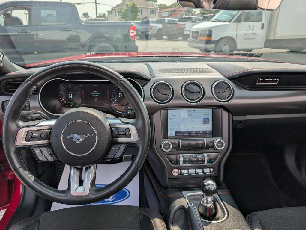 2022 Ford Mustang GT Premium SPECIAL CALIFORNIE in Matane, Quebec - 11 - w1024h768px