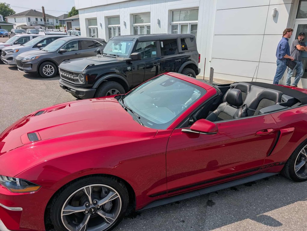 2022 Ford Mustang GT Premium SPECIAL CALIFORNIE in Matane, Quebec - 2 - w1024h768px