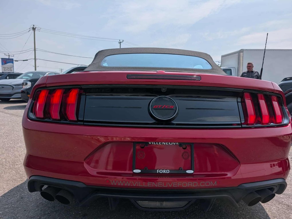 2022 Ford Mustang GT Premium SPECIAL CALIFORNIE in Matane, Quebec - 15 - w1024h768px