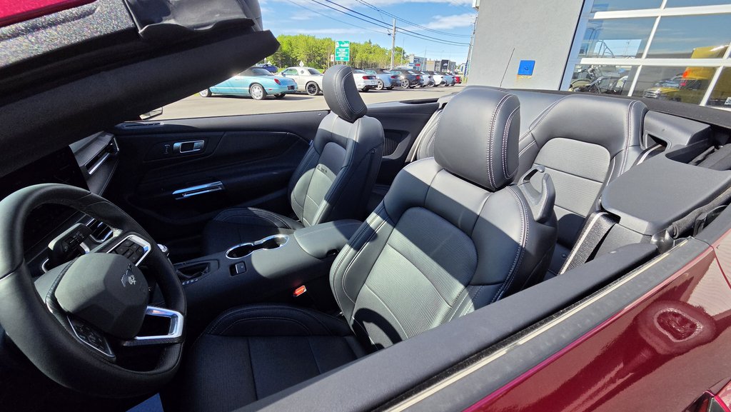 Ford Mustang Premium  201A  ENSEMBLE NITE PONY 2025 à Matane, Québec - 16 - w1024h768px