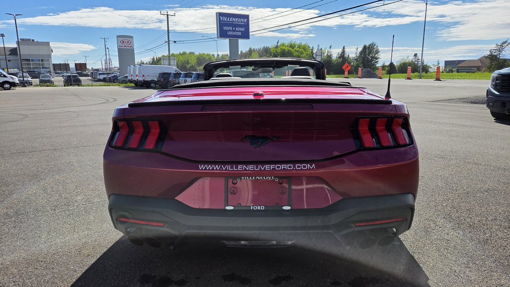 Ford Mustang Premium  201A  ENSEMBLE NITE PONY 2025 à Matane, Québec - 8 - w1024h768px