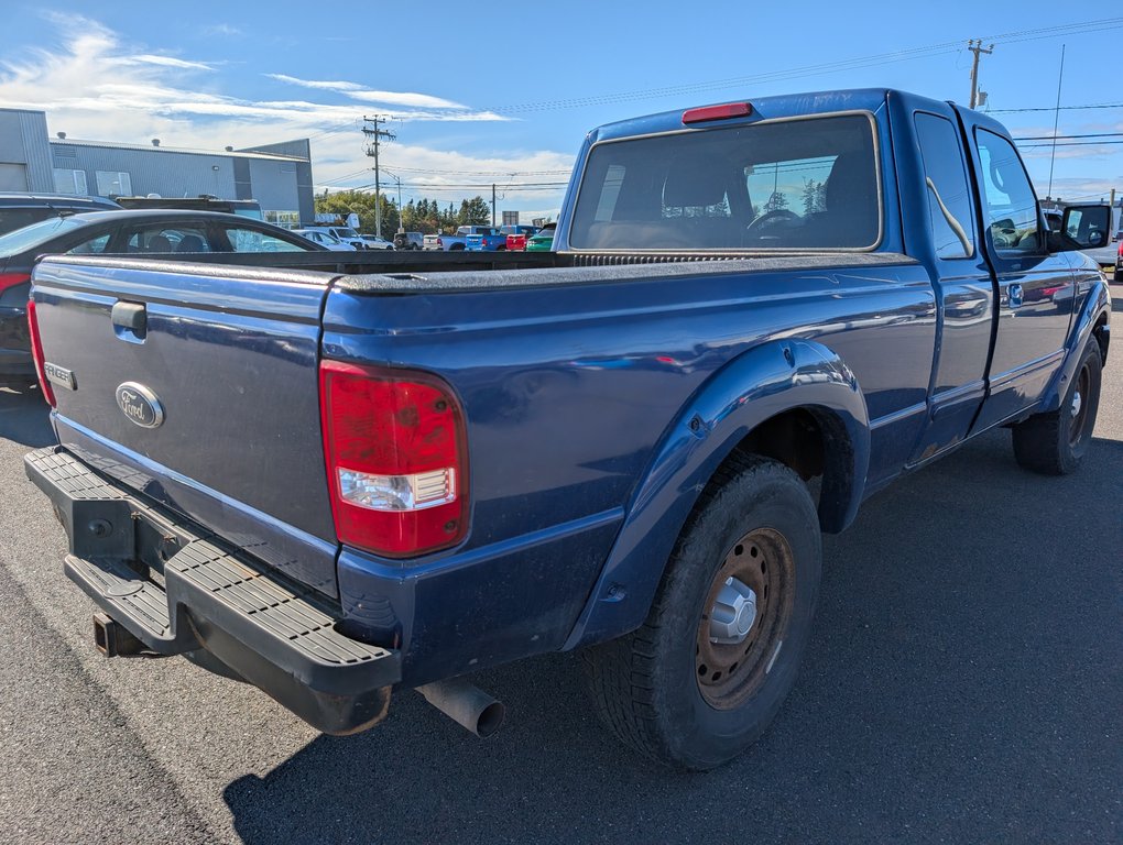 2010 Ford Ranger SPORT  4X4 SUPER CAB in Matane, Quebec - 8 - w1024h768px