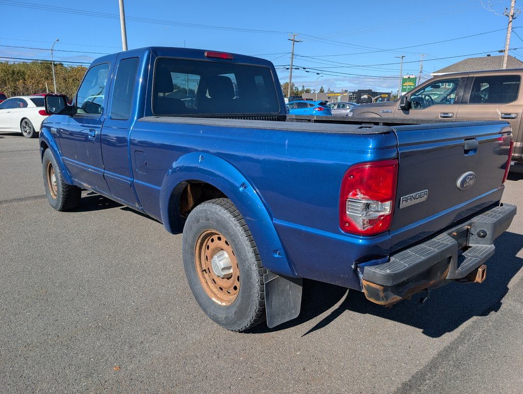 2010 Ford Ranger SPORT  4X4 SUPER CAB in Matane, Quebec - 6 - w1024h768px
