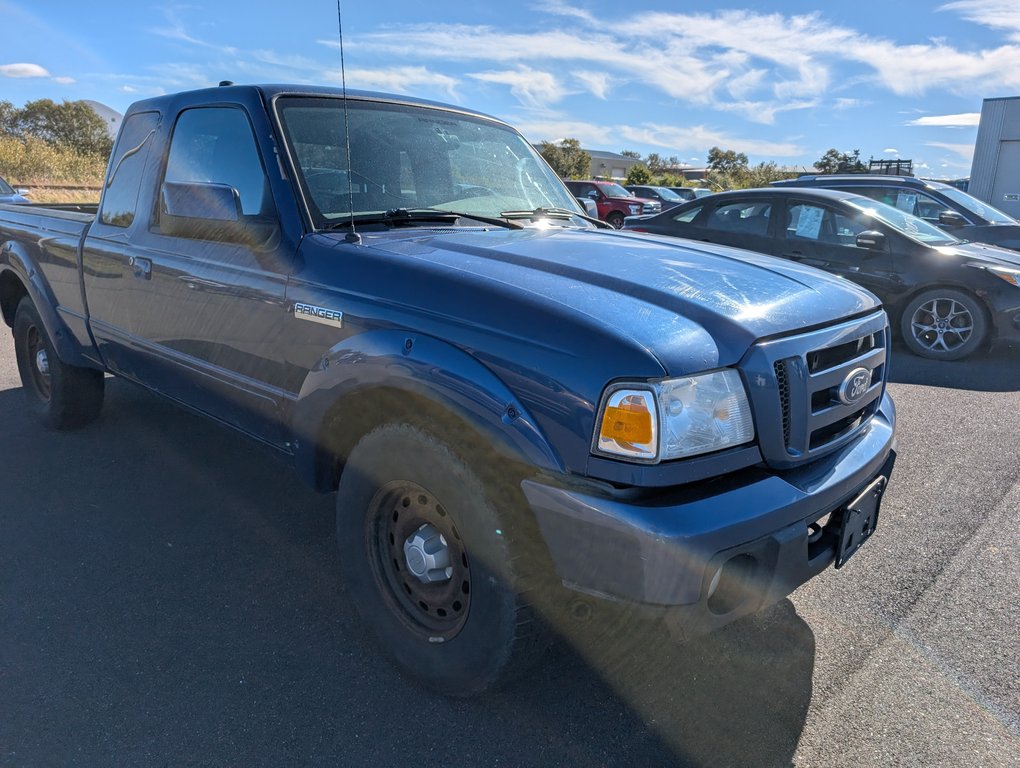 2010 Ford Ranger SPORT  4X4 SUPER CAB in Matane, Quebec - 4 - w1024h768px