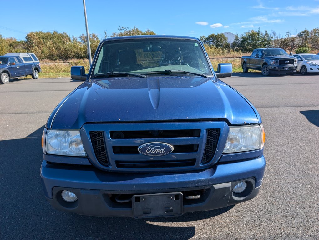 2010 Ford Ranger SPORT  4X4 SUPER CAB in Matane, Quebec - 3 - w1024h768px