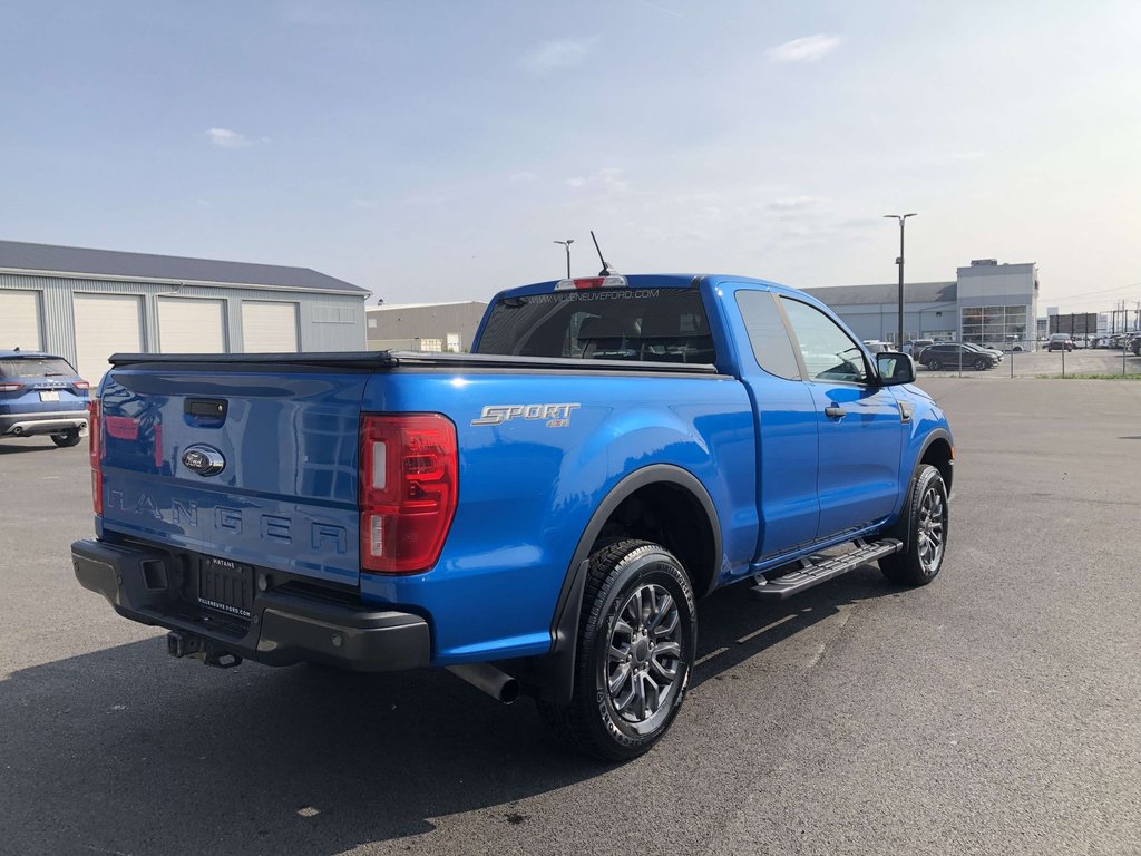 Ford Ranger SUPERCAB  XLT 301A 2021 à Matane, Québec - 3 - w1024h768px