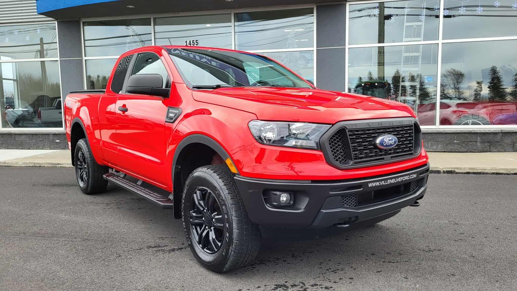 Ford Ranger Édition Spéciale STX 2022 à Matane, Québec - 4 - w1024h768px