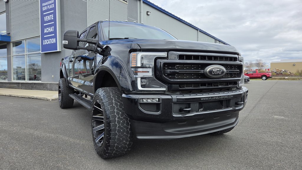 2022 Ford Super Duty F-250 SRW LARIAT 608A ENSEMBLE NOIR in Matane, Quebec - 5 - w1024h768px