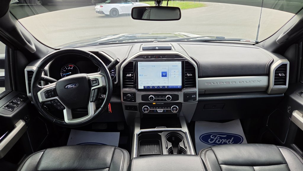 2022 Ford Super Duty F-250 SRW LARIAT 608A ENSEMBLE NOIR in Matane, Quebec - 21 - w1024h768px
