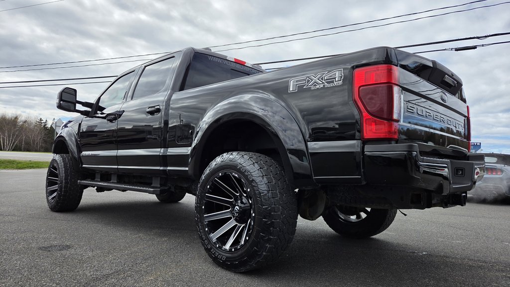 2022 Ford Super Duty F-250 SRW LARIAT 608A ENSEMBLE NOIR in Matane, Quebec - 12 - w1024h768px
