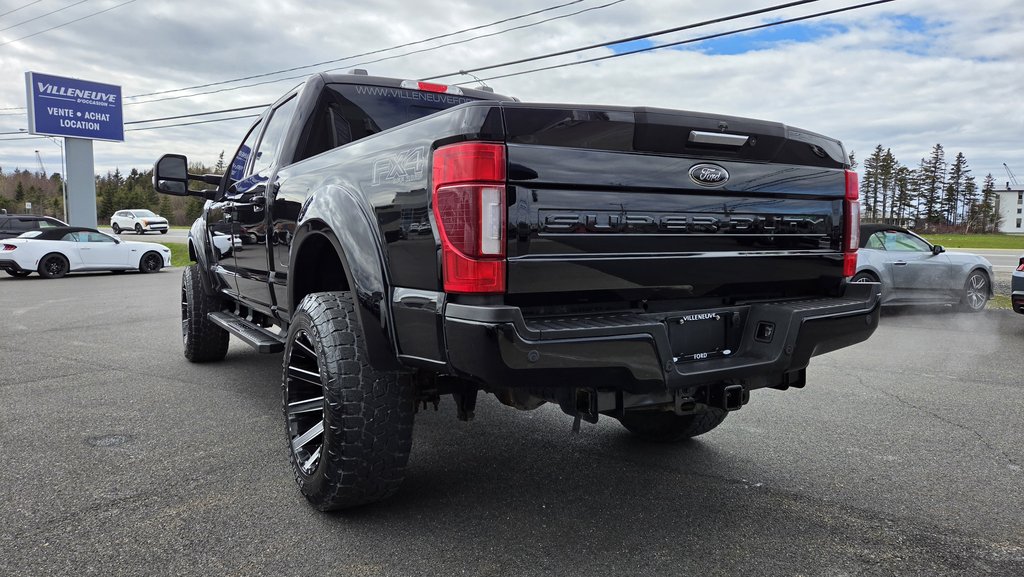 2022 Ford Super Duty F-250 SRW LARIAT 608A ENSEMBLE NOIR in Matane, Quebec - 11 - w1024h768px