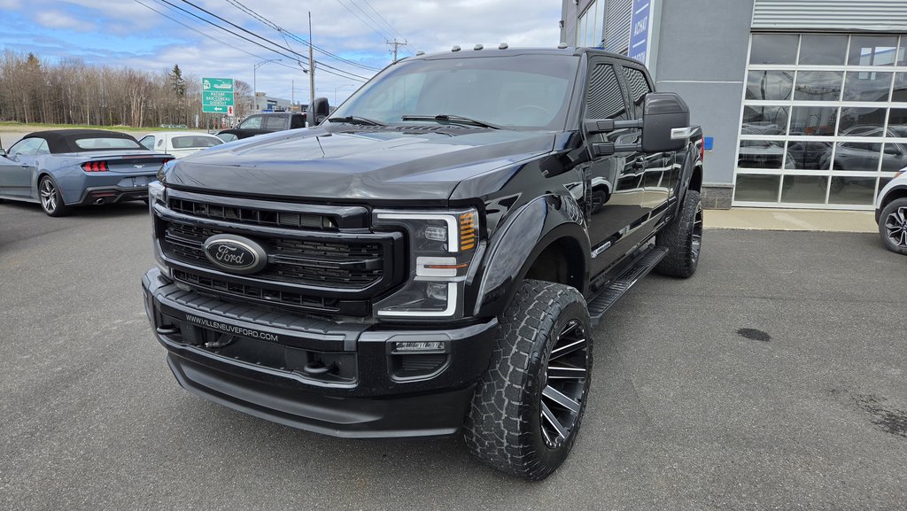 2022 Ford Super Duty F-250 SRW LARIAT 608A ENSEMBLE NOIR in Matane, Quebec - 17 - w1024h768px