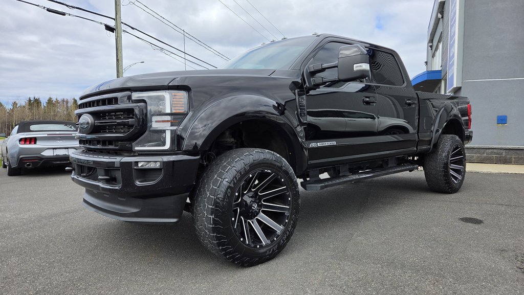2022 Ford Super Duty F-250 SRW LARIAT 608A ENSEMBLE NOIR in Matane, Quebec - 15 - w1024h768px