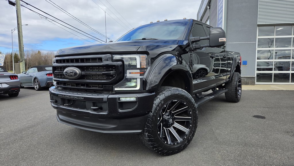 2022 Ford Super Duty F-250 SRW LARIAT 608A ENSEMBLE NOIR in Matane, Quebec - 1 - w1024h768px