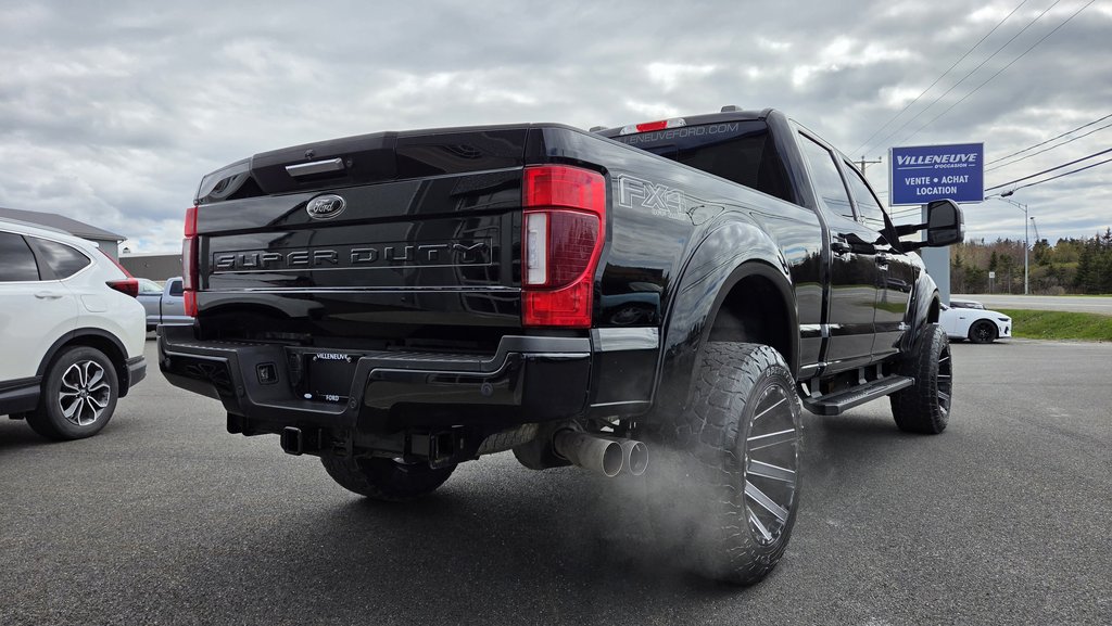 2022 Ford Super Duty F-250 SRW LARIAT 608A ENSEMBLE NOIR in Matane, Quebec - 8 - w1024h768px