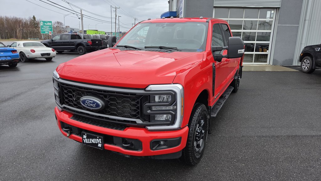 Ford Super Duty F-250 SRW XLT Haut niveau | ENSEMBLE SPORT  FX4 2023 à Matane, Québec - 13 - w1024h768px