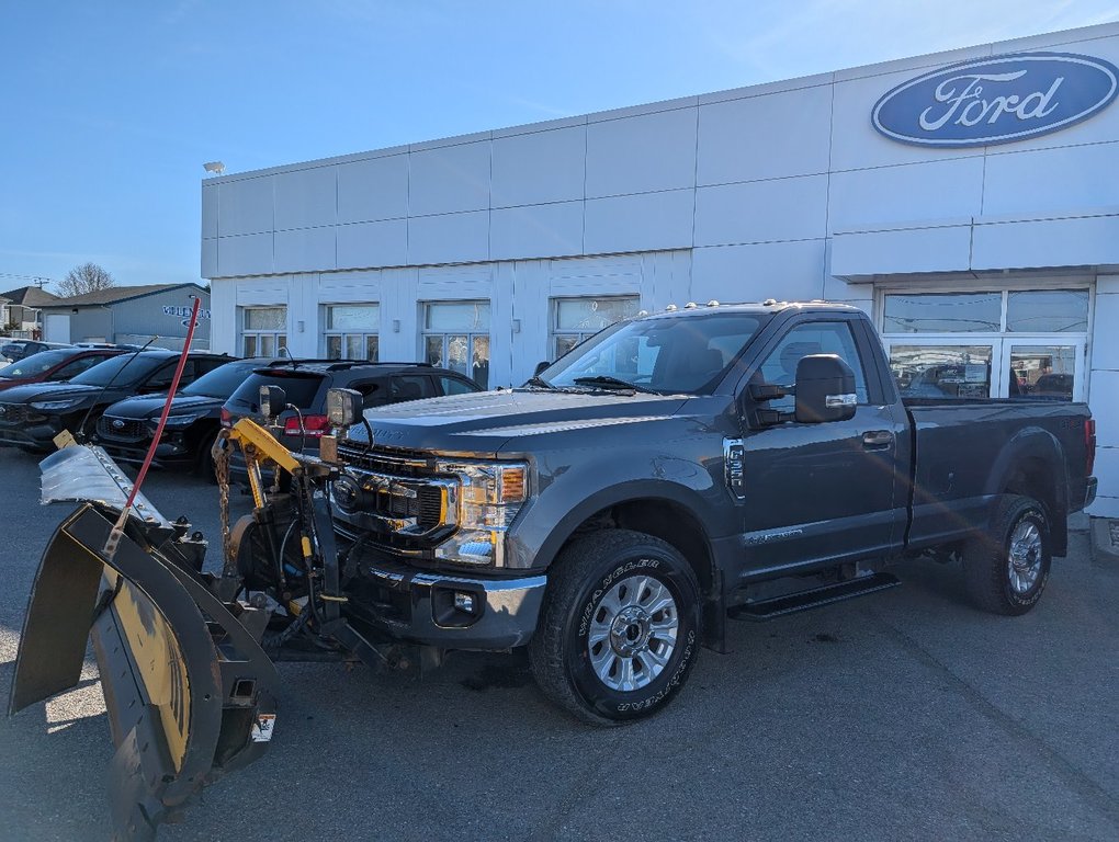 2021 Ford Super Duty F-350 SRW AVEC GRATTE : EXT 12 pieds option panier in Matane, Quebec - 4 - w1024h768px
