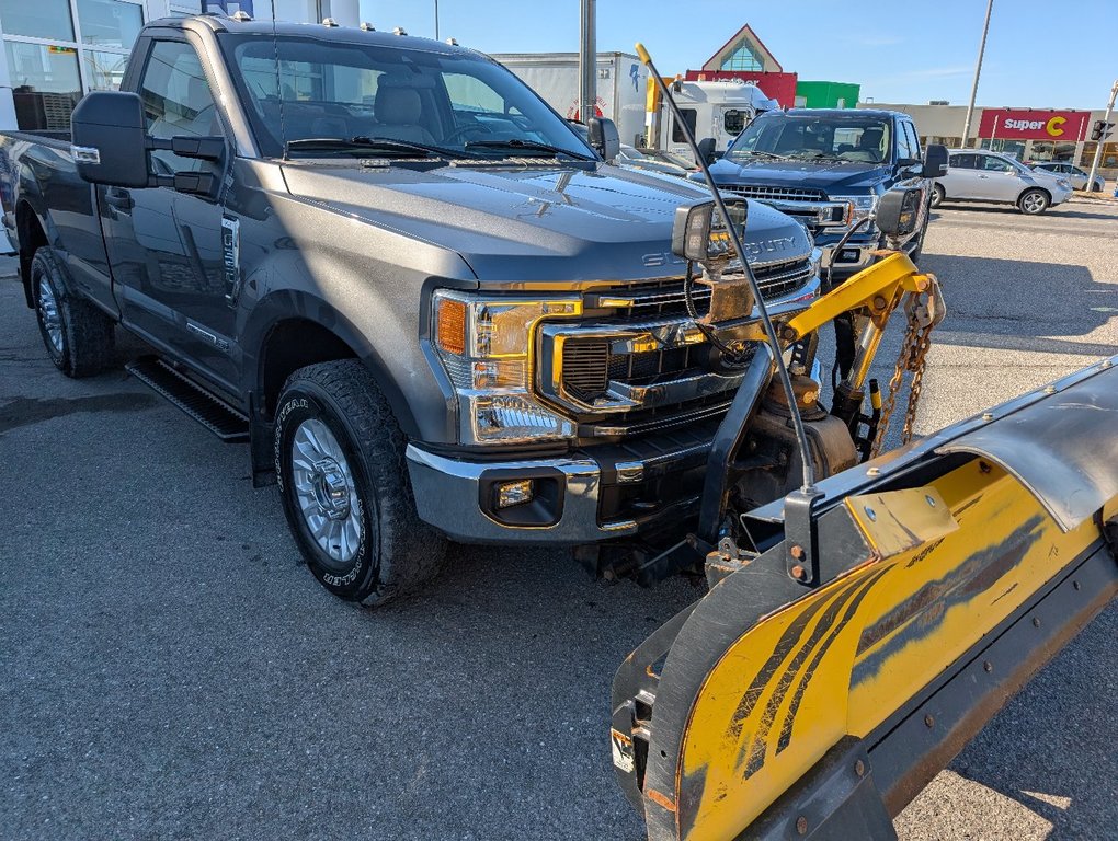2021 Ford Super Duty F-350 SRW AVEC GRATTE : EXT 12 pieds option panier in Matane, Quebec - 10 - w1024h768px