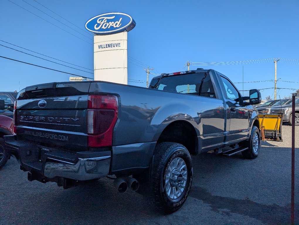 2021 Ford Super Duty F-350 SRW AVEC GRATTE : EXT 12 pieds option panier in Matane, Quebec - 8 - w1024h768px