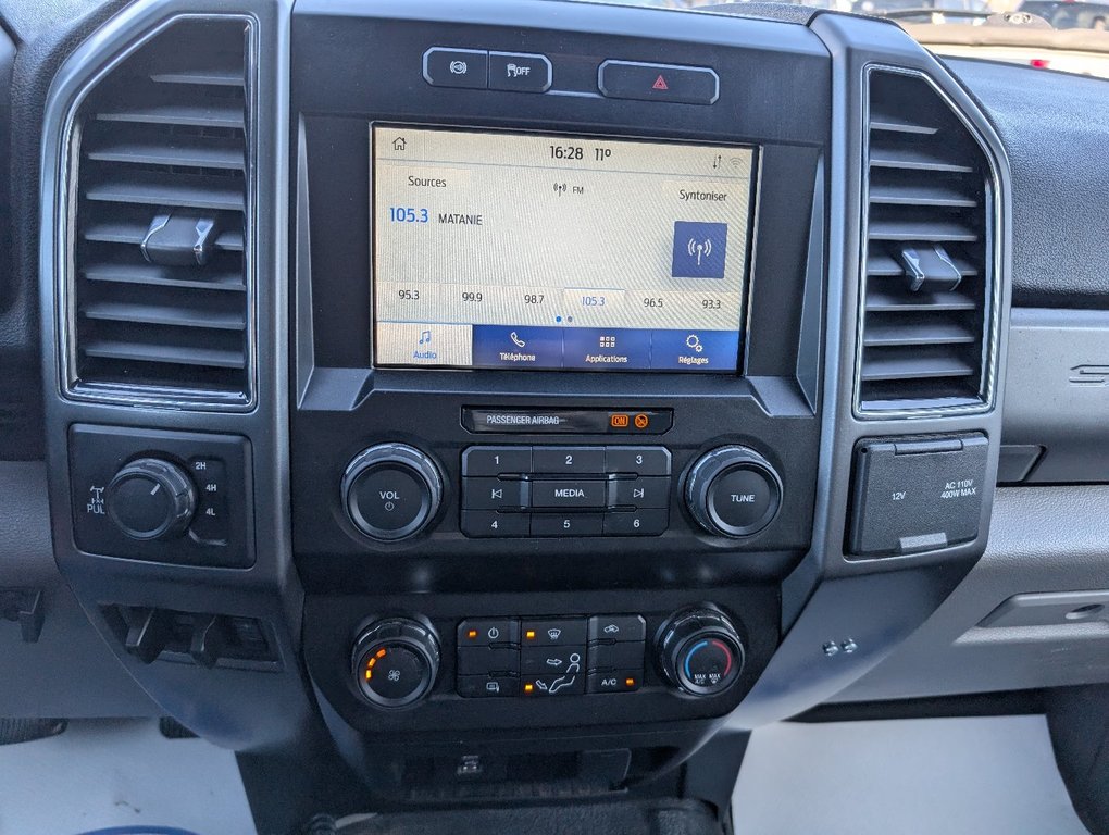 2021 Ford Super Duty F-350 SRW AVEC GRATTE : EXT 12 pieds option panier in Matane, Quebec - 12 - w1024h768px