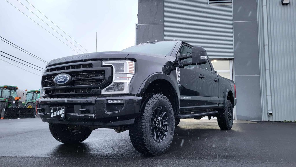 Ford Super Duty F-350 SRW LARIAT  SPORT 2022 à Matane, Québec - 11 - w1024h768px