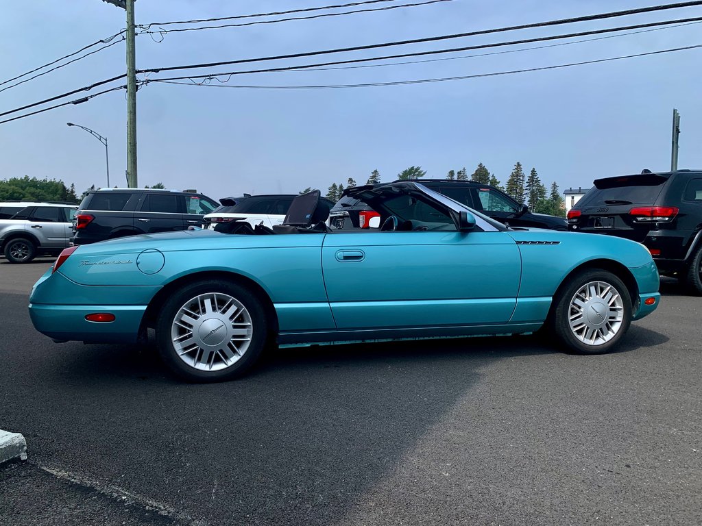 2002 Ford Thunderbird CONVERTIBLE in Matane, Quebec - 6 - w1024h768px