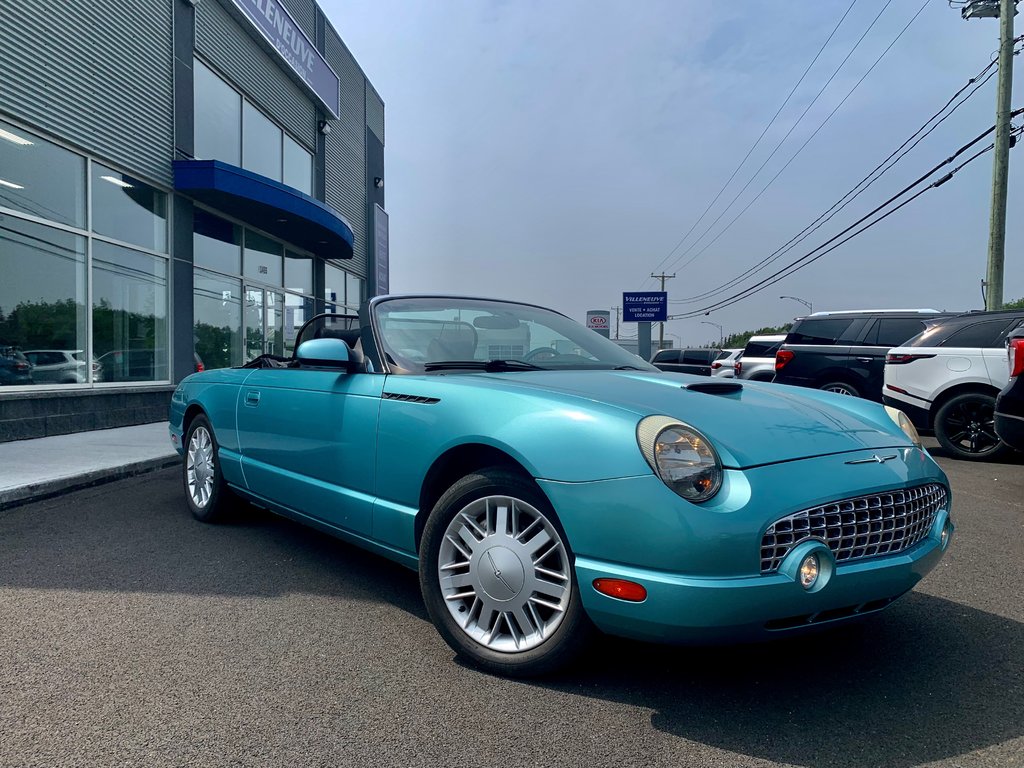 2002 Ford Thunderbird CONVERTIBLE in Matane, Quebec - 2 - w1024h768px