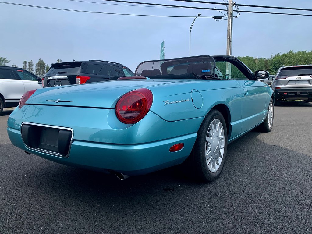 2002 Ford Thunderbird CONVERTIBLE in Matane, Quebec - 5 - w1024h768px