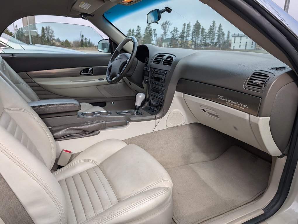 2005 Ford Thunderbird 50th Anniversary in Matane, Quebec - 8 - w1024h768px