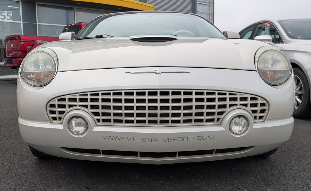 2005 Ford Thunderbird 50th Anniversary in Matane, Quebec - 2 - w1024h768px